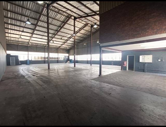 INDUSTRIAL PROPERTY TO RENT IN ROBERTVILLE